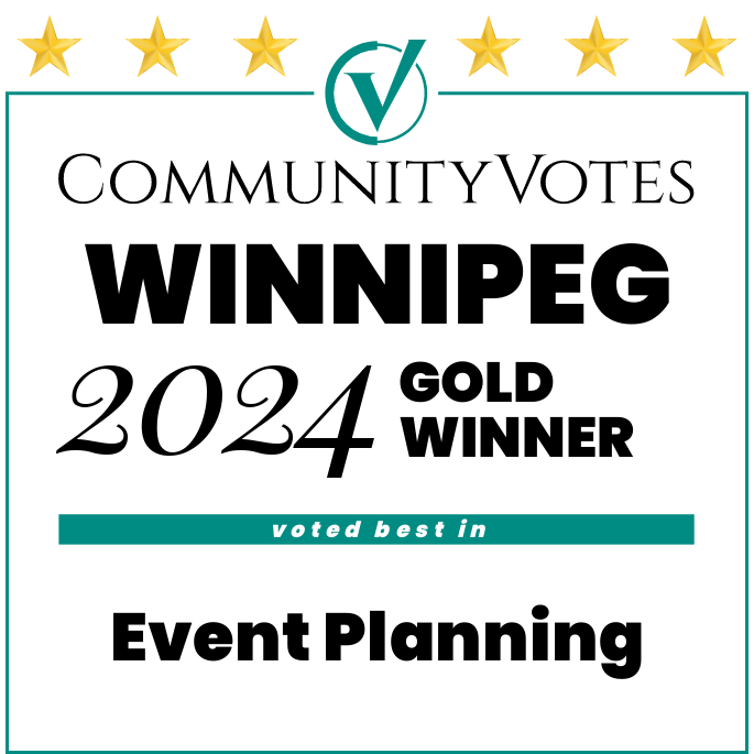 Voted best in event planning!