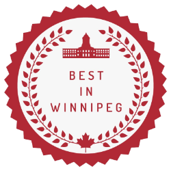 BEST IN WINNIPEG AWARD