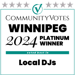 PLATINUM WINNER FOR LOCAL DJ'S, COMMUNITY VOTES WINNIPEG