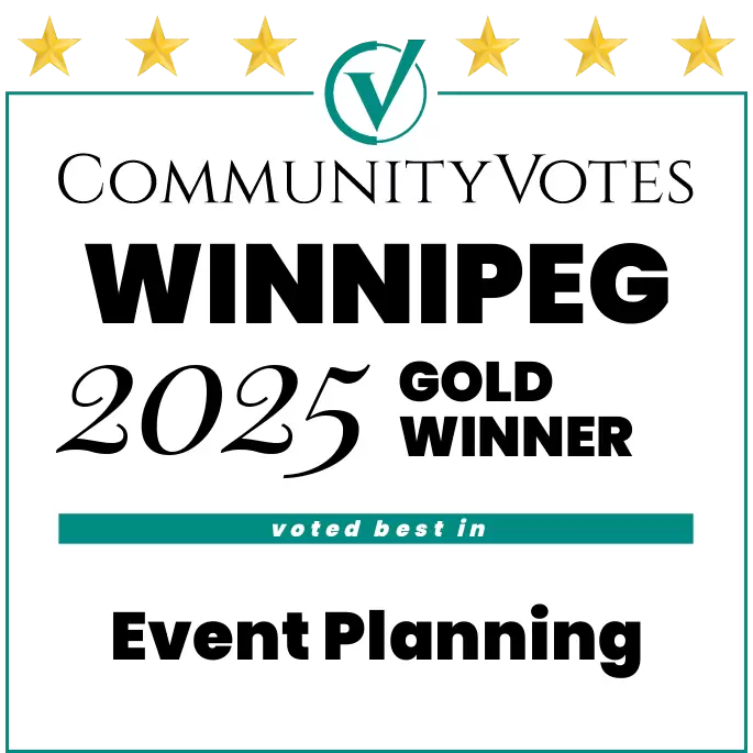 Gold Winner for Event Planning