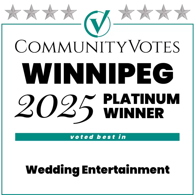 Platinum Winner - Wedding Entertainment
