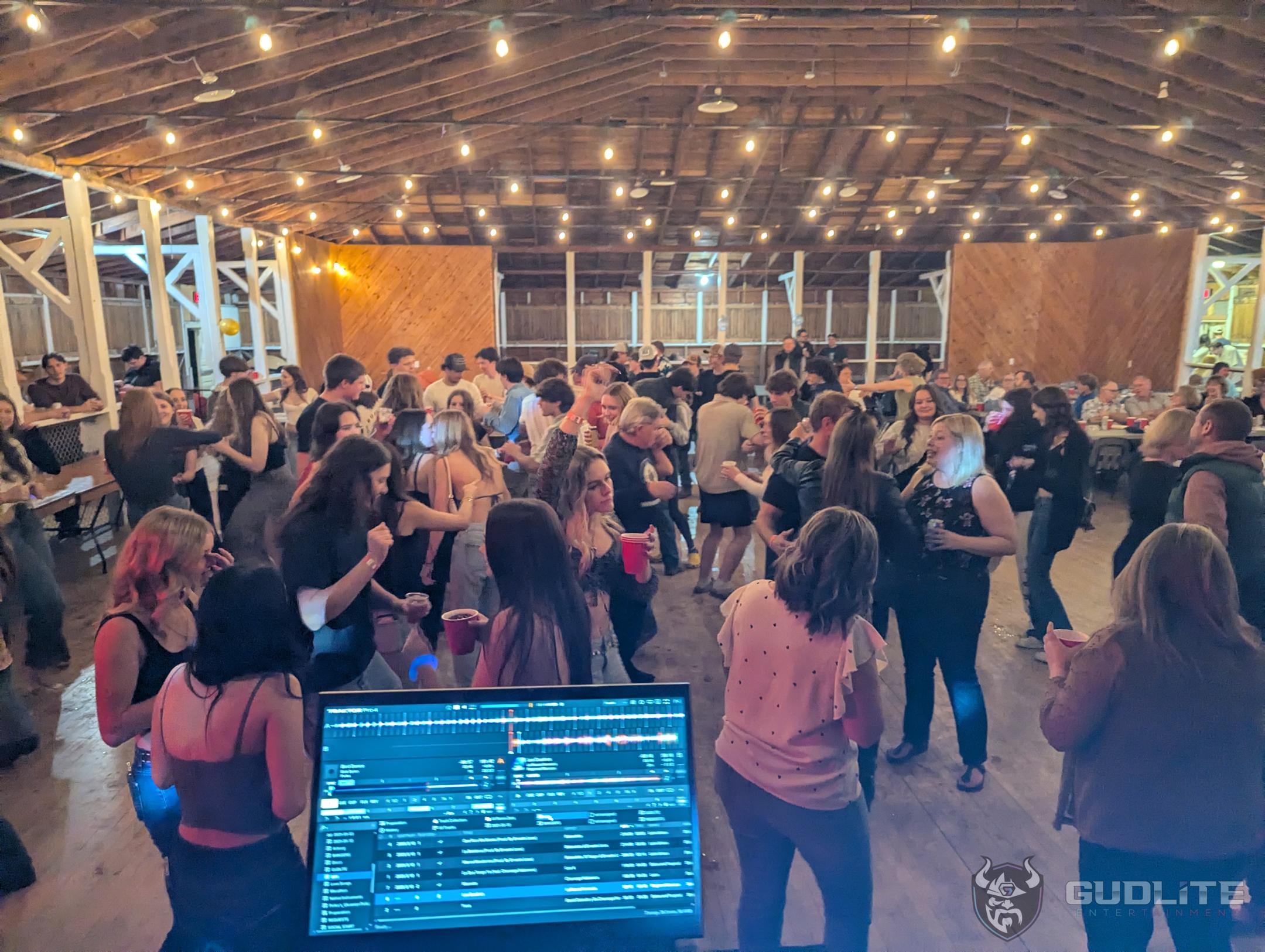 Party at the Gimli Dance Pavilion