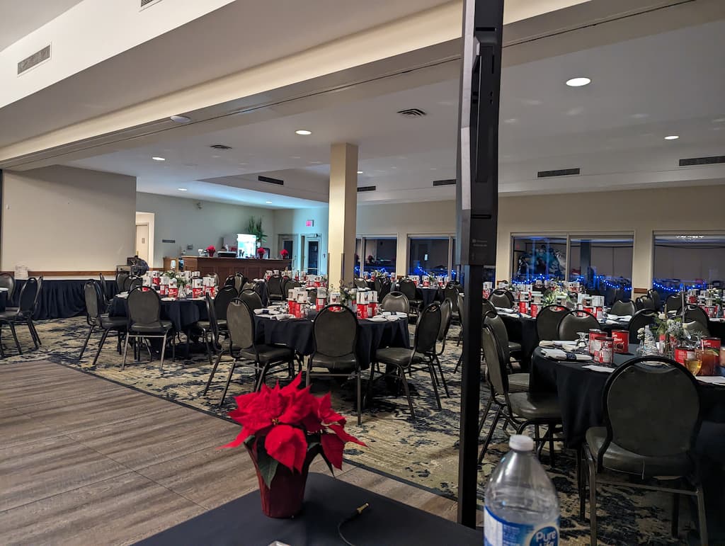 Beautiful table settings