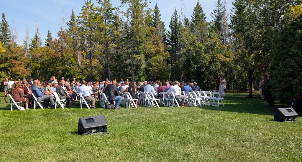 Outdoor Ceremony